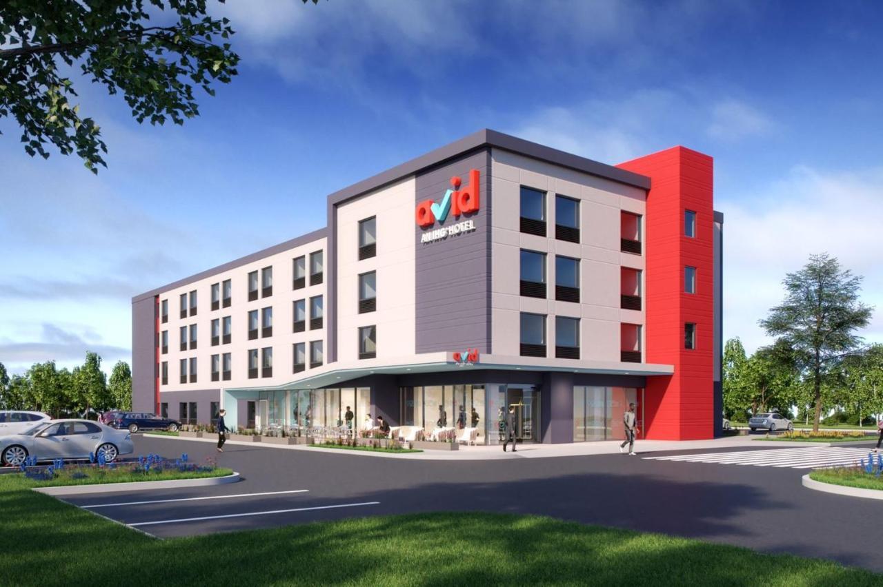 Avid Hotel-Midland Exterior foto